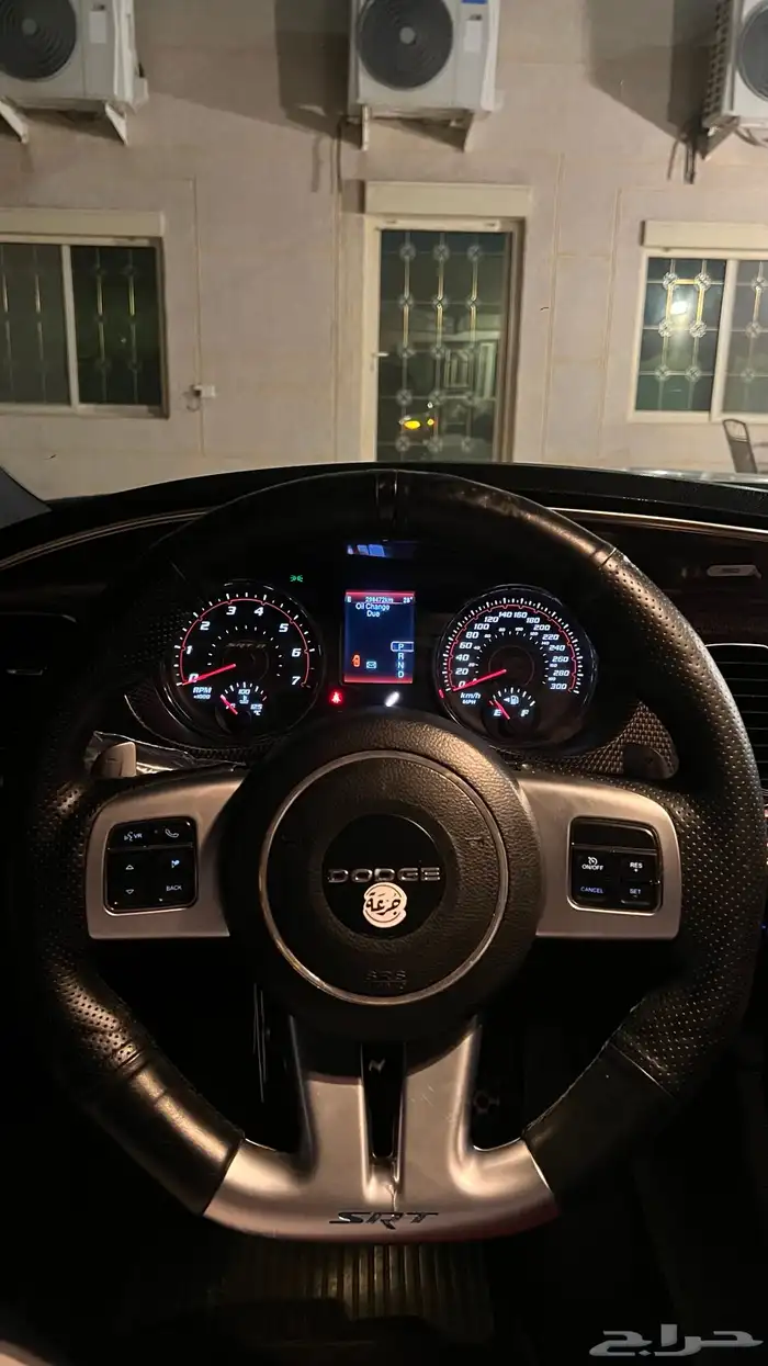 دوج تشارجر srt 6.4 وكالة 15