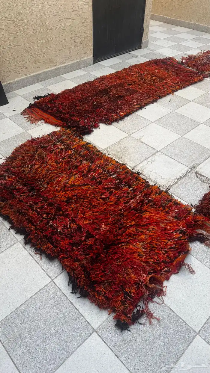 زل عراقي العدد 4 حبات شغل يدوي قديم البيع حميع 2