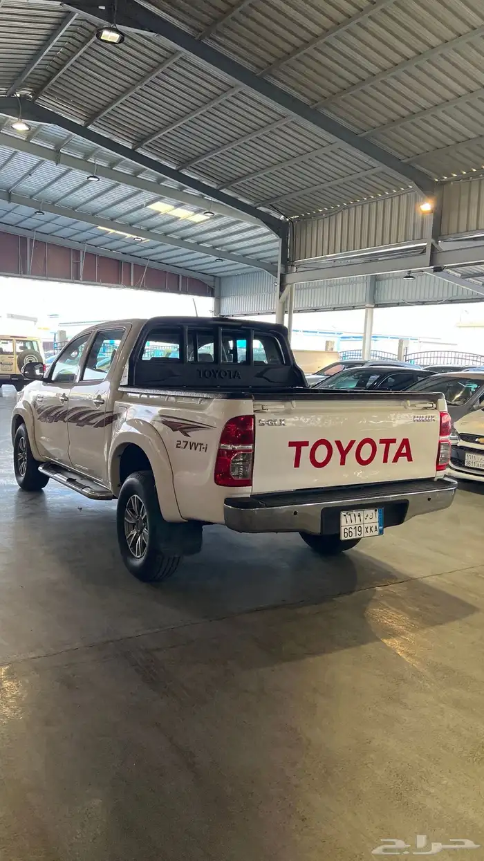 هايلوكس موديل 2012 غمارتين دبل 6