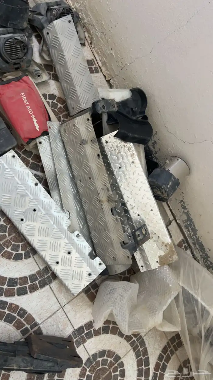 غطا ونش شاص وربع وكاله وقطع صدام شاص خلفي 0