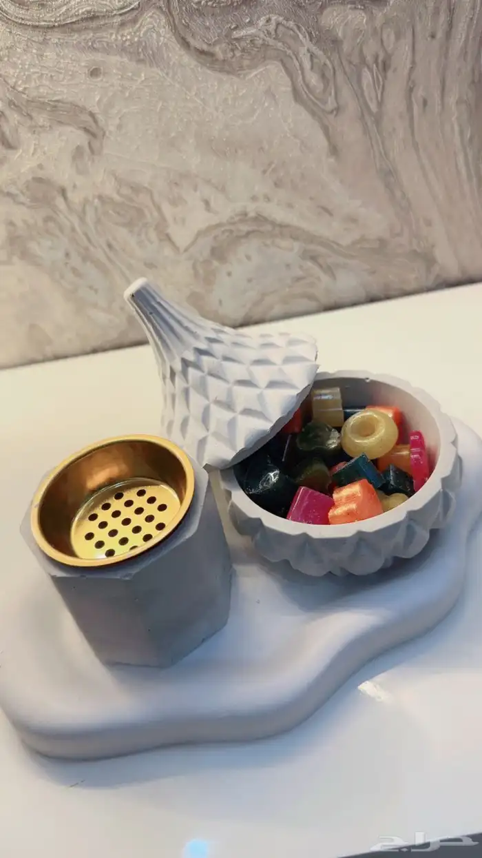 مبخرة ومستكة 0