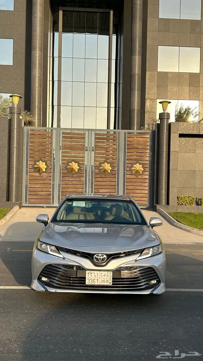 كامري( 2019) غايه المستخدم 1