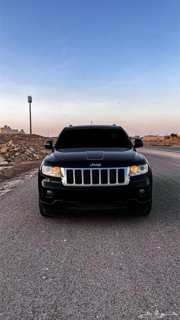 جراند شروكي 2012 نظيف 4