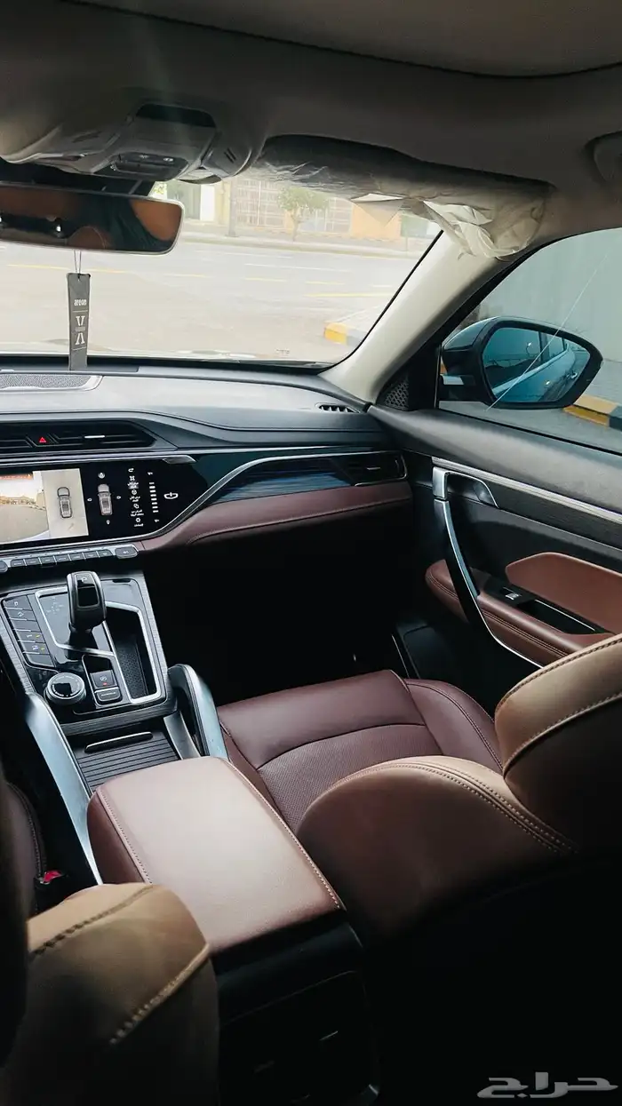 جيلي ازكارا فل كامل موديل 2021 دفع رباعي وقيادة ذاتية 13