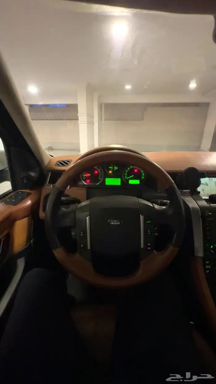 رنج روفر 2007 معدل 2013 8