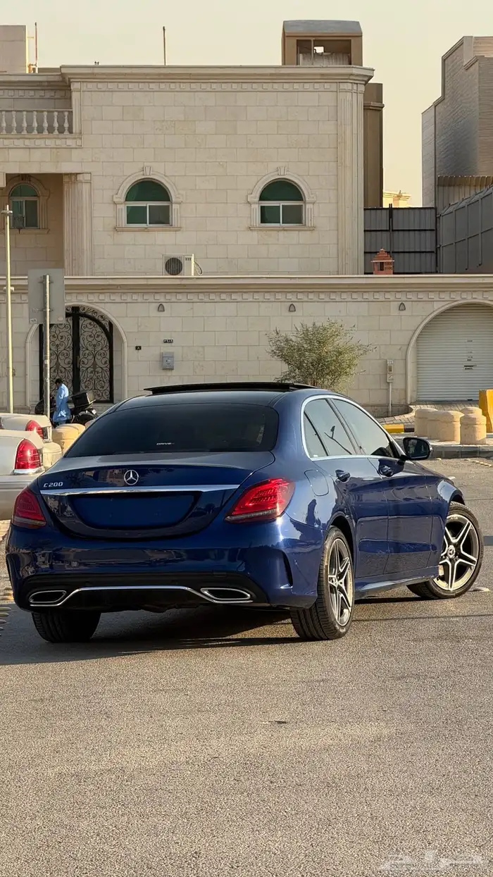 مرسيدس c200 جفالي 2020 3