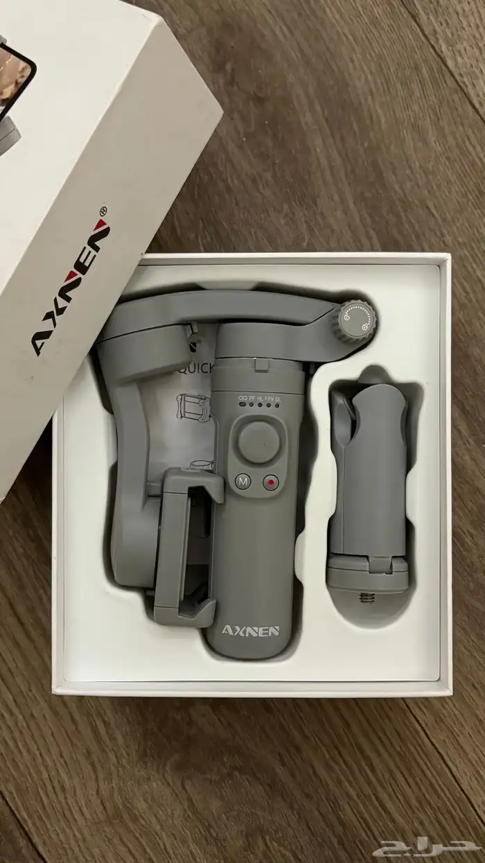 مانع اهتزاز لتصوير الجوال   غير مستخدم نهائيا 1