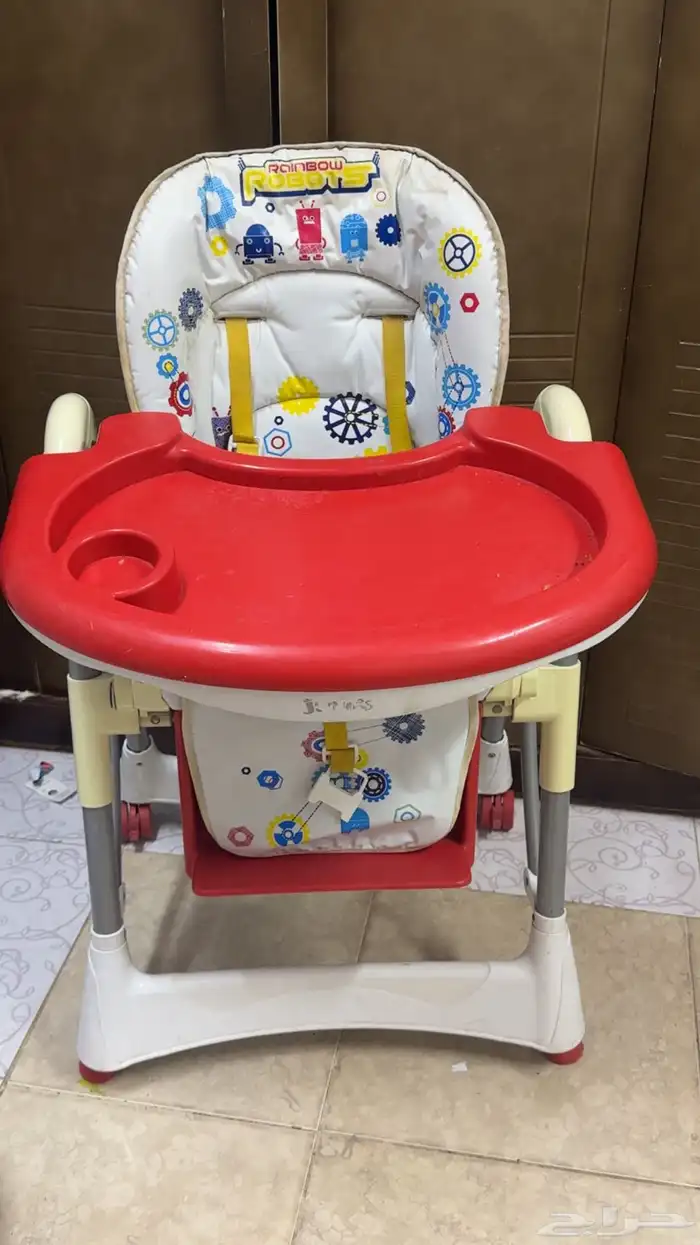 كرسي اطفال للاكل للبيع مستعجل 1