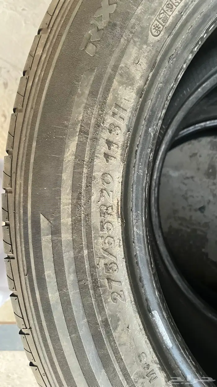 كفرات مستعمله للبيع 2