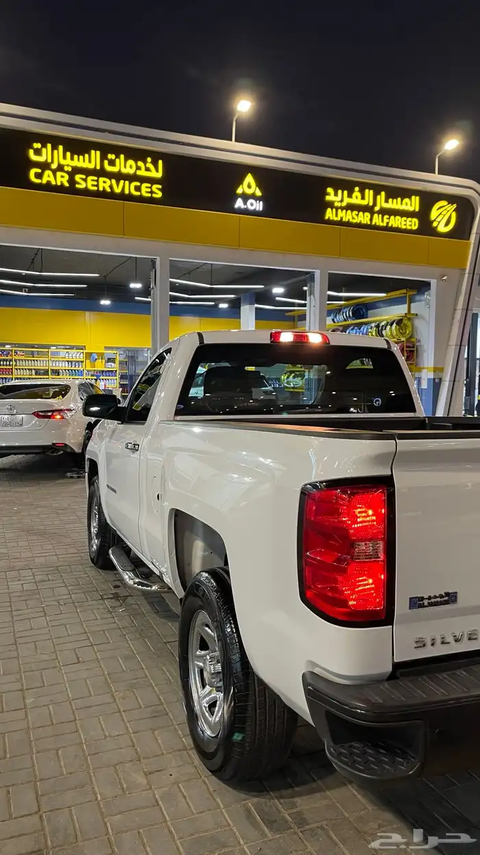 سلفرادو 2017 نضيف 5