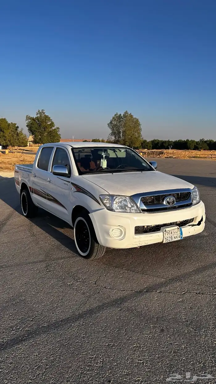 للبيع هايلوكس دفرنسين بنزين 0