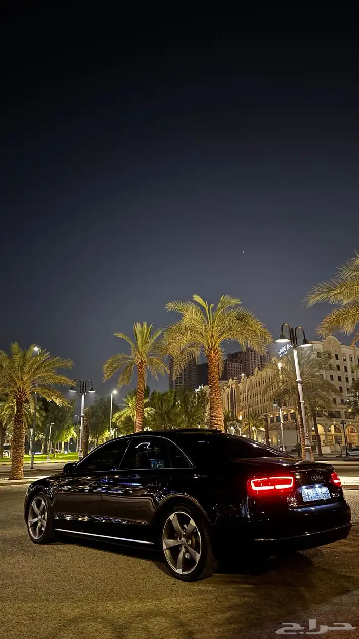 اوديA8L 2013ممشى قليل 13