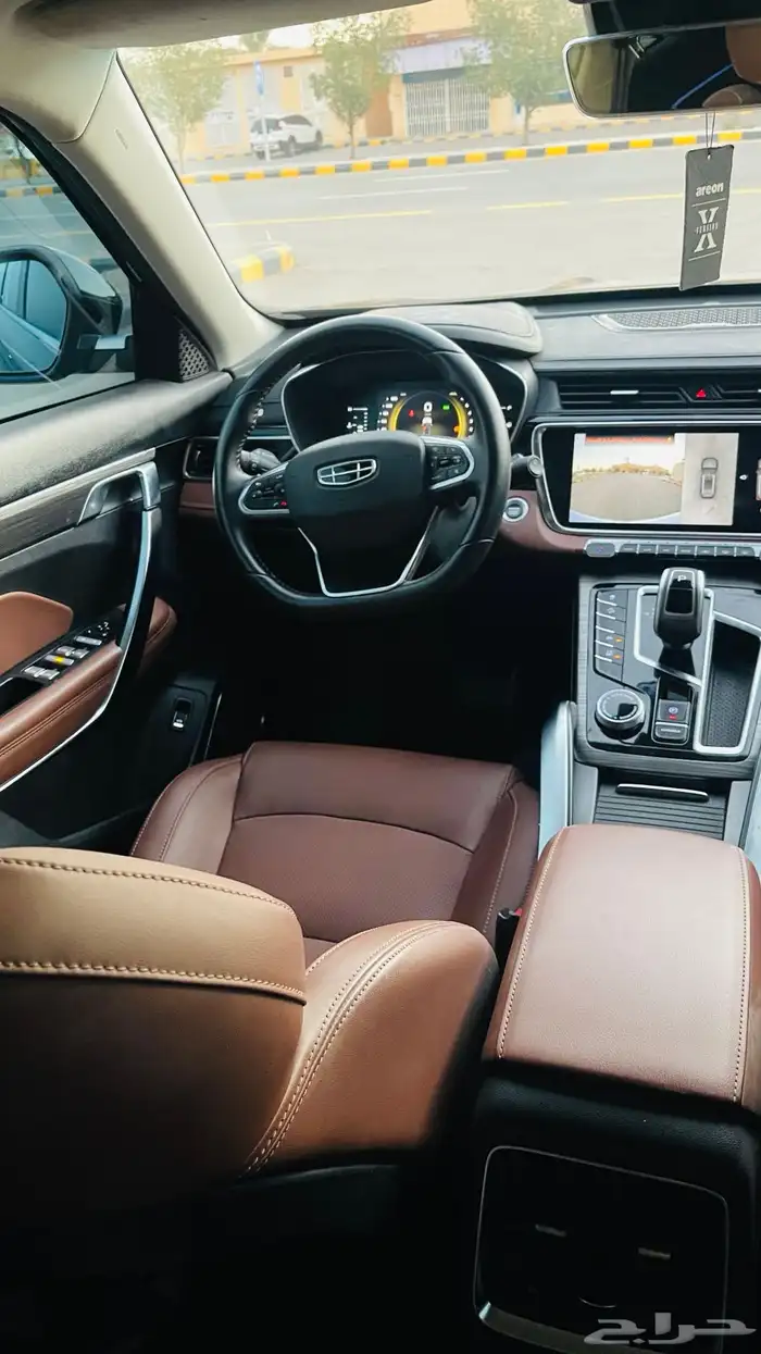 جيلي ازكارا فل كامل موديل 2021 دفع رباعي وقيادة ذاتية 16