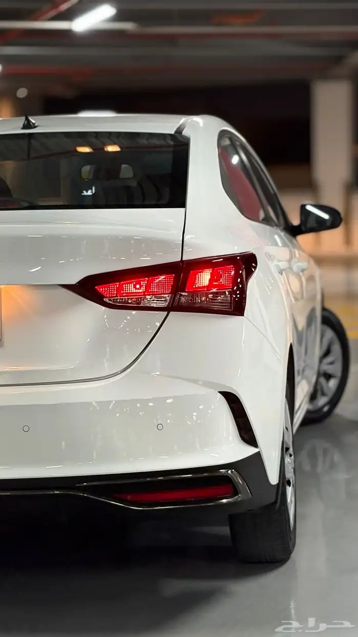 هونداي اكسنت 2023 أوتوماتيك بقمه النظافه 4