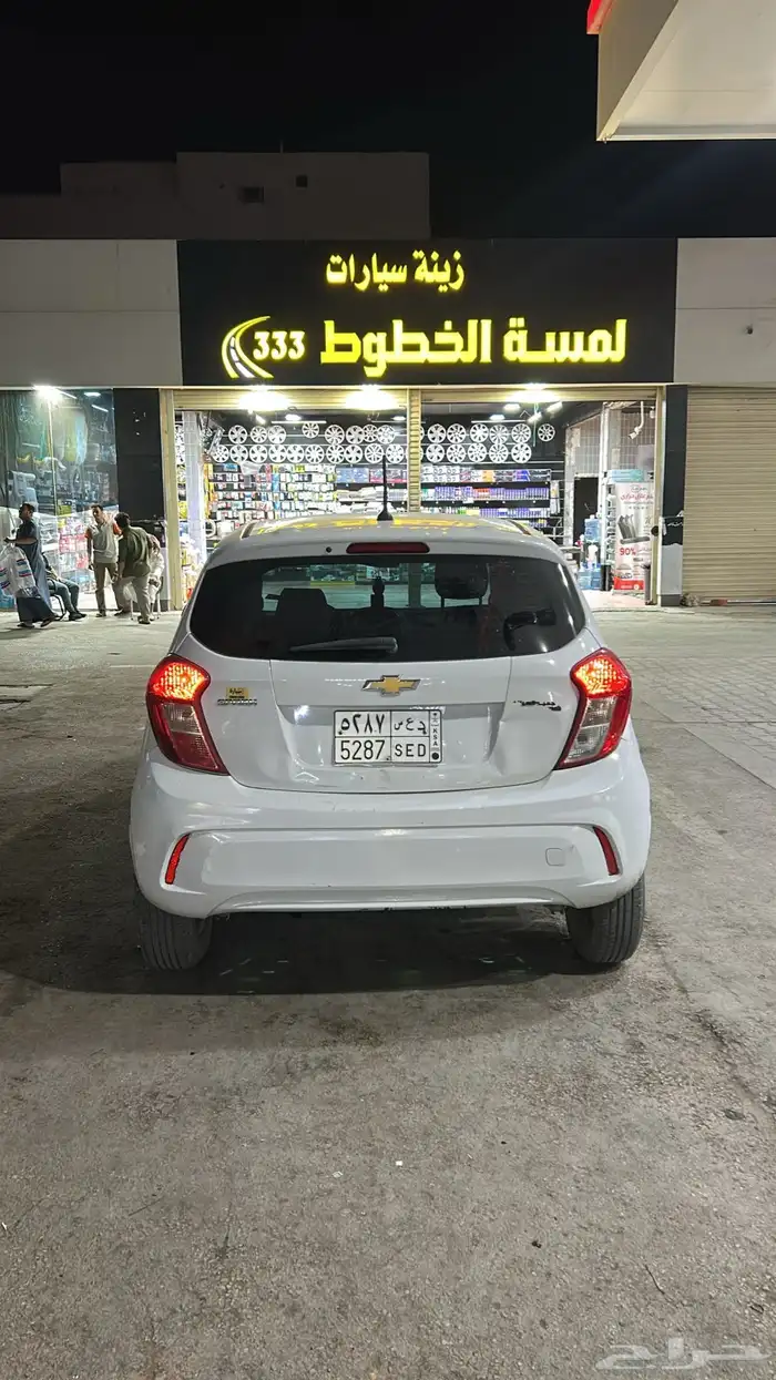 شيفورليه سبارك 2019 4