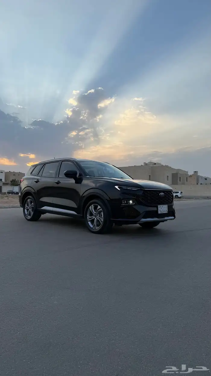 فورد تيريتوري 2024 ((اول مالك )) 20