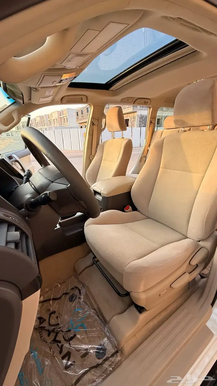 تايوتا برادو 2021 لؤلؤي GXR خليجي 6V إسبير علاق فتحة سقف 26