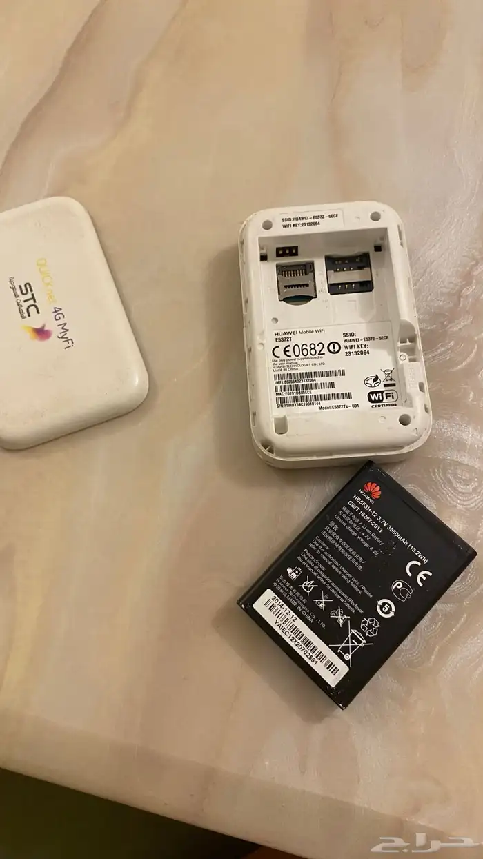 راوتر stc 4G نظيف جدا 5