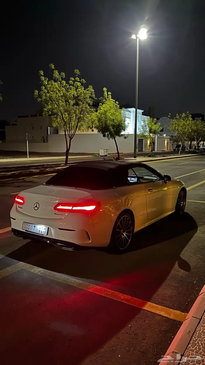 مرسيدس E 450 كشف 2020 3