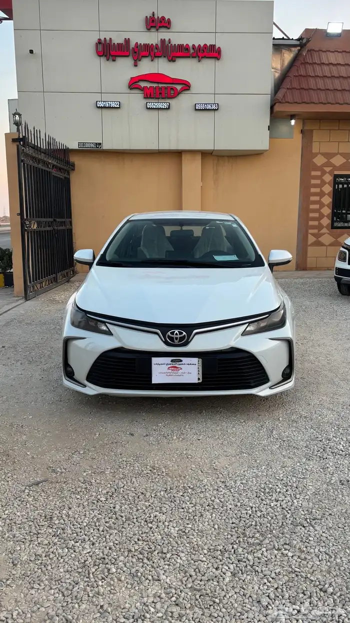 تويوتا كورولا 2023 0