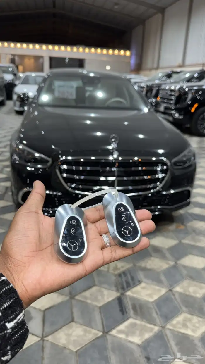 مرسيدس S450 موديل 2026 اول حبه في المملكه 14