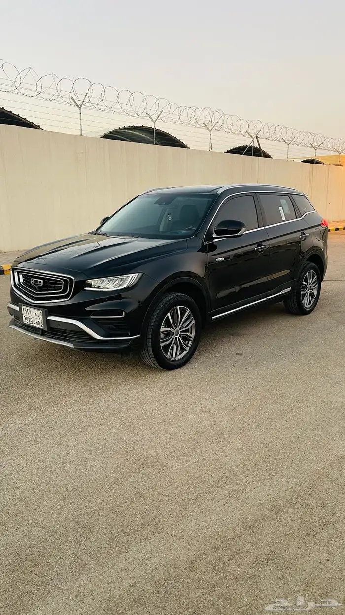 جيلي ازكارا فل كامل موديل 2021 دفع رباعي وقيادة ذاتية 0