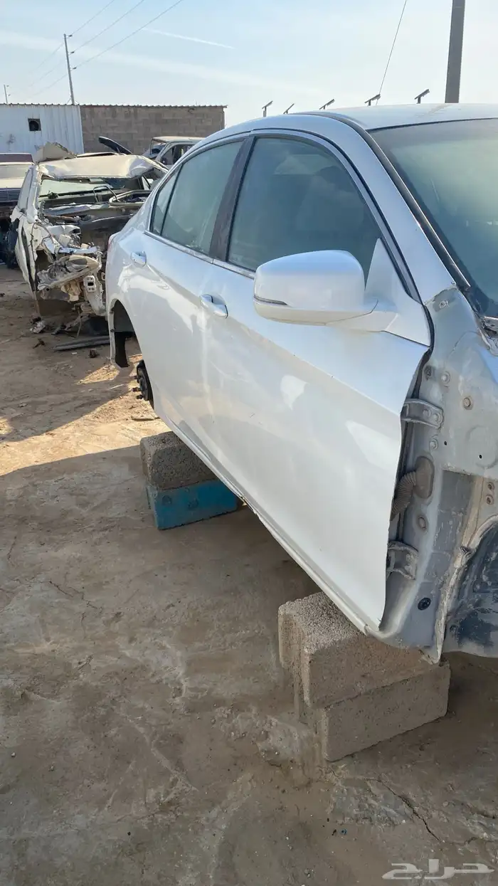 هوندا اكورد 2014 بيع قطع غيار تشليح 2