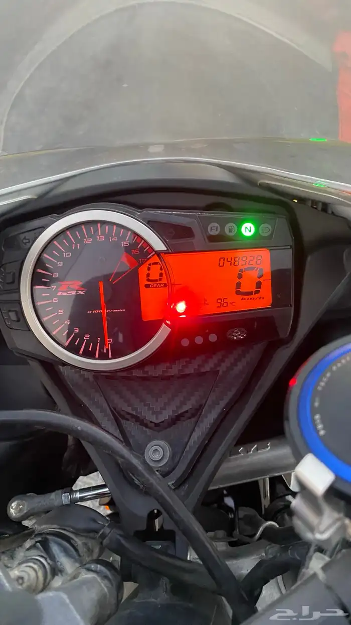 دباب سوزوكي 2013 600cc 14