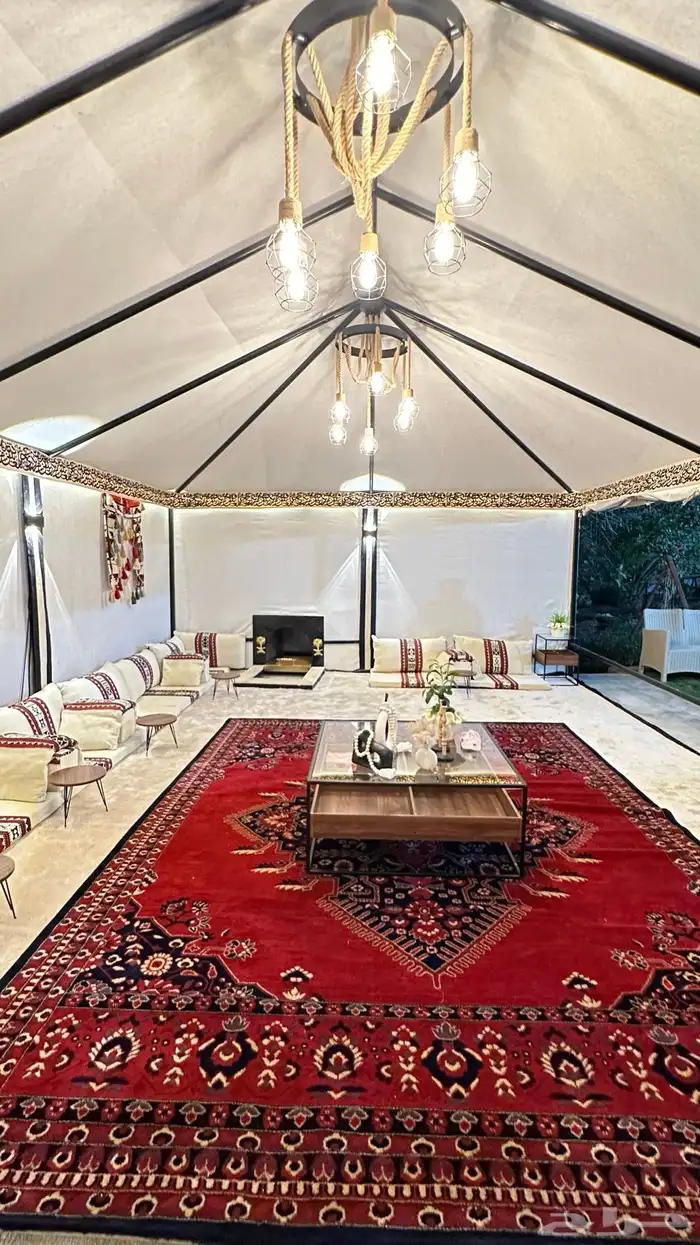 خيام خيمة الشيخة خيمة الصقور بيوت شعر 12