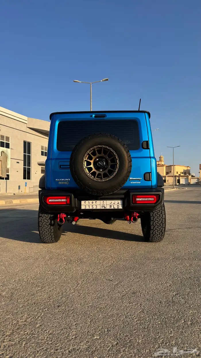 سوزوكي جيمني اوتوماتيك 2022 ماشاء الله تبارك الله (تم البيع) 4