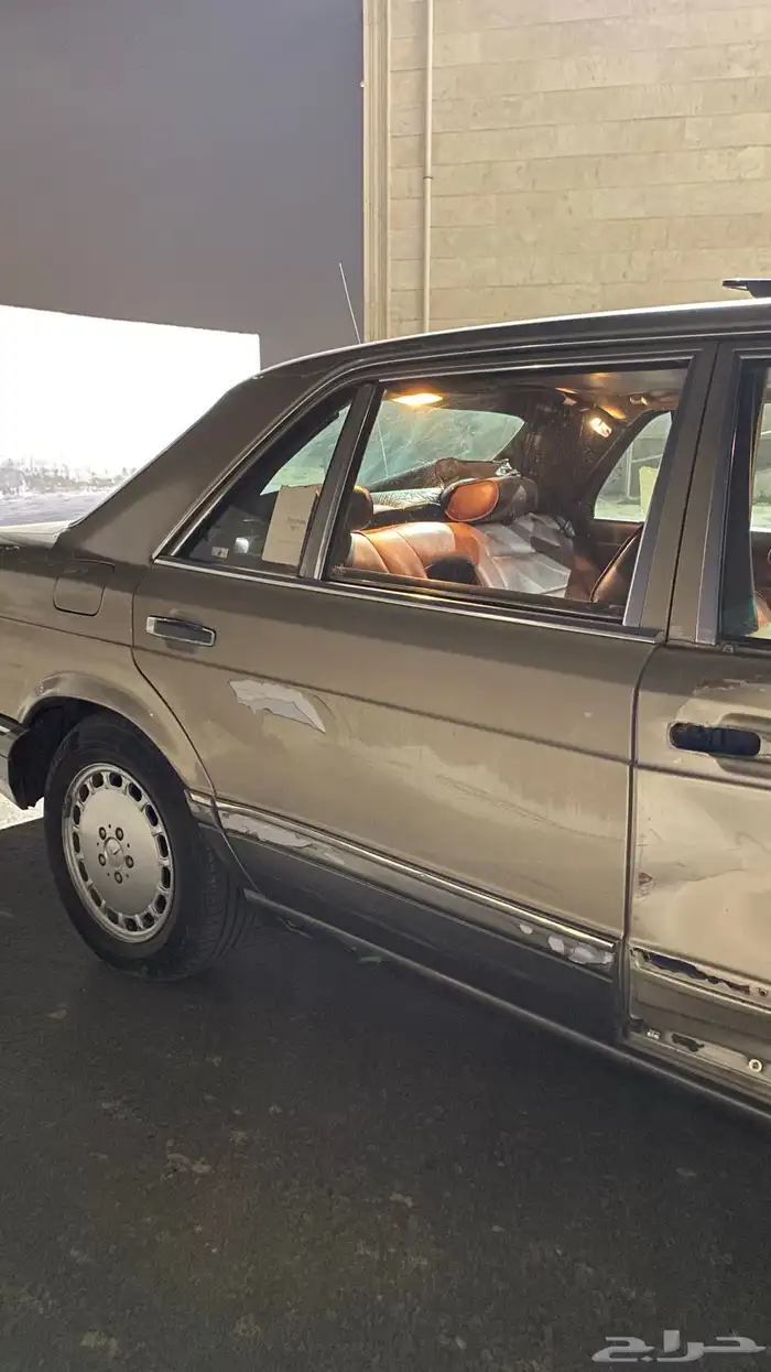 مرسيدس بنز مديل 1990 sel300 10