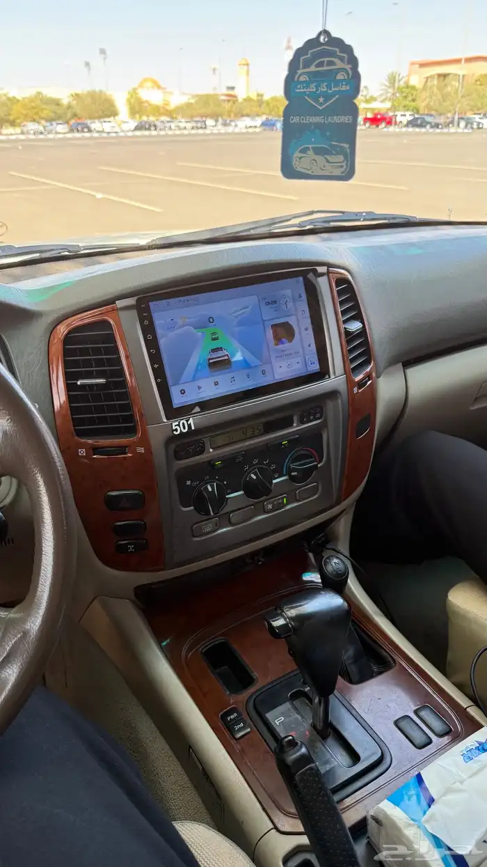 لاندكروزر 2006 gxr 15