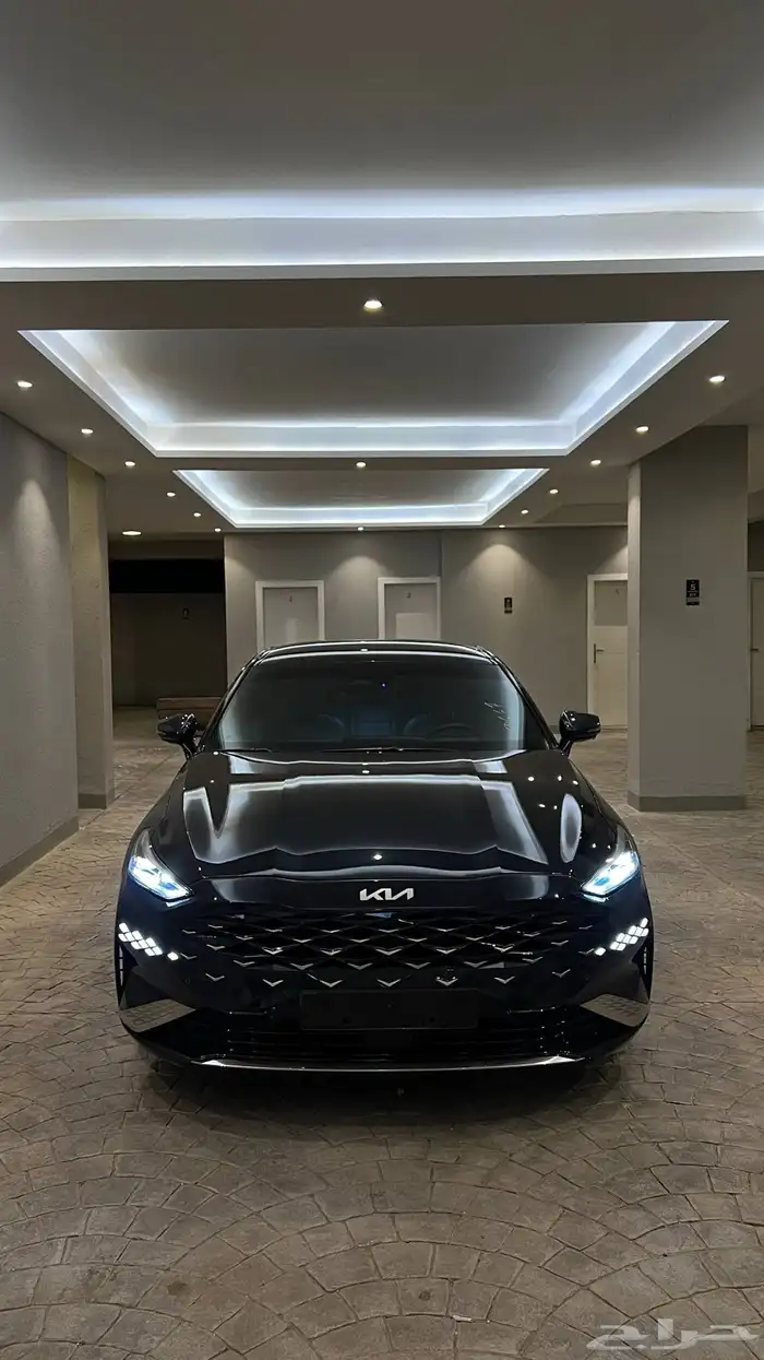 كيا - K8 2022 ( بنزين - V6 )   أعلى فئة فل كامل 0