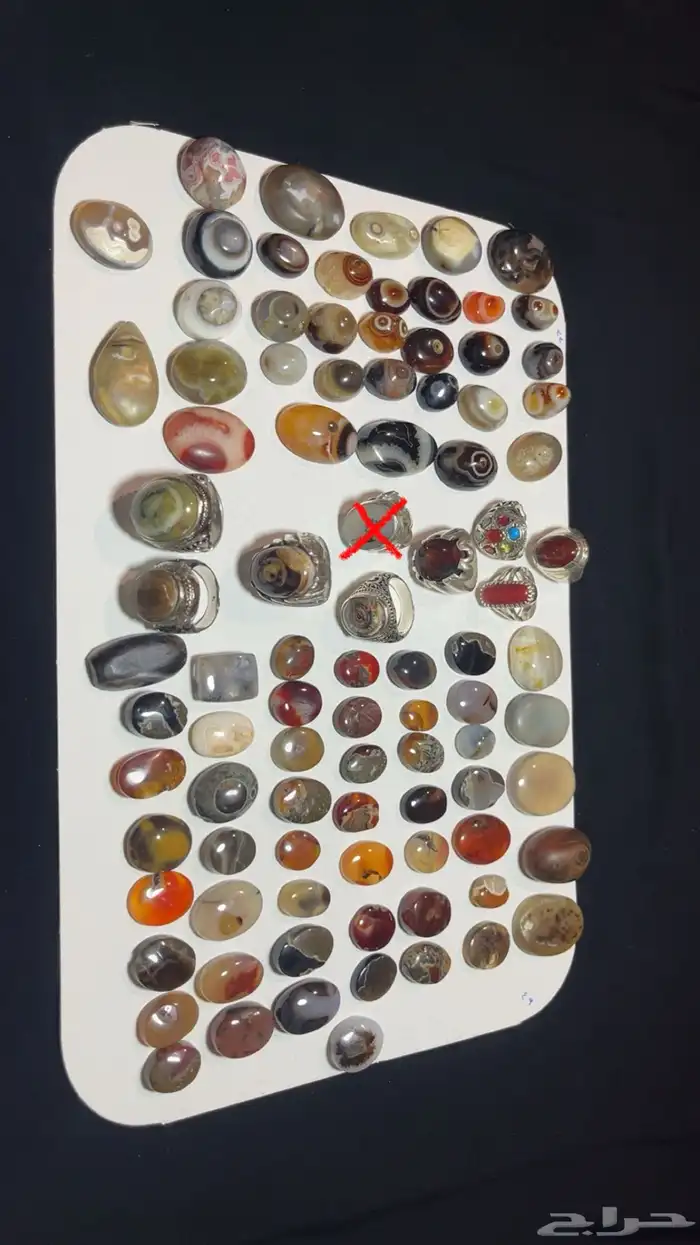 خواتم احجار كريمه 0