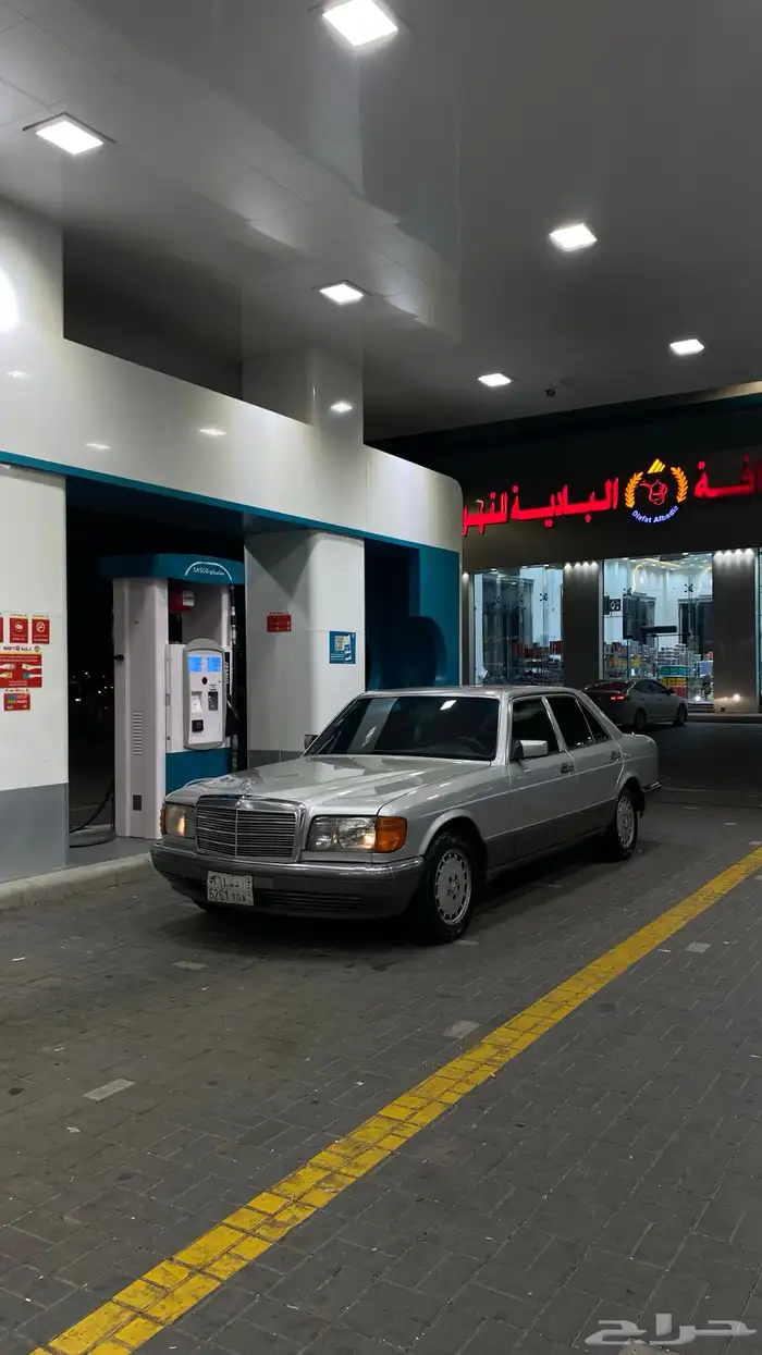 مرسيدس بنز 1990 SLE300 ((للبدل فقط)) 5