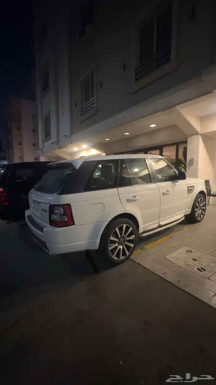 رنج روفر 2007 معدل 2013 10