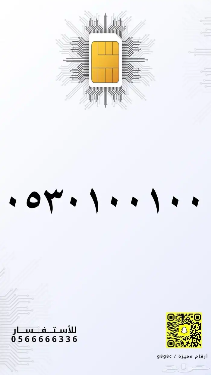 ارقام مميزة سداسية وخماسية 7