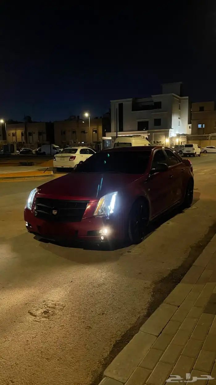 كاديلاك CTS v6 2012 للبيع او البدل المناسب 6