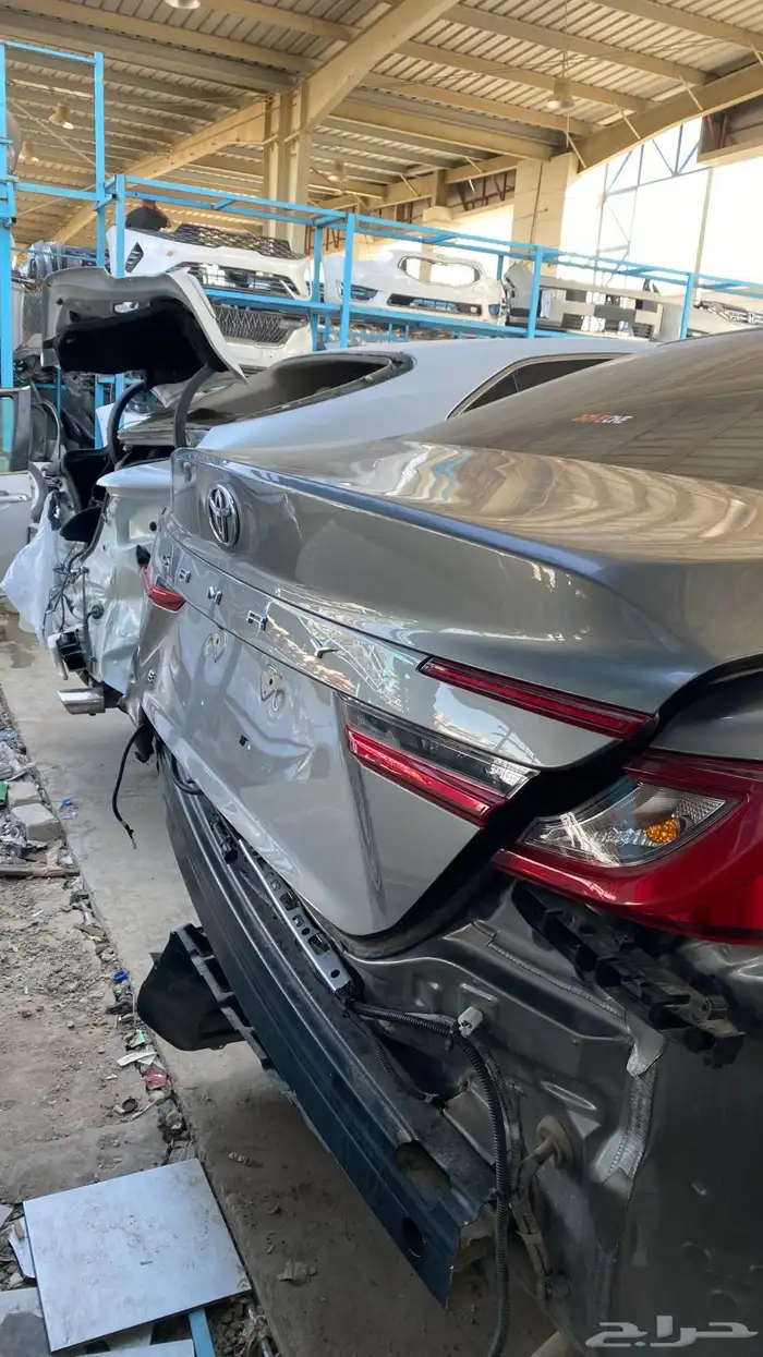 كامري2025 تيتانيوم (تشليح) 1