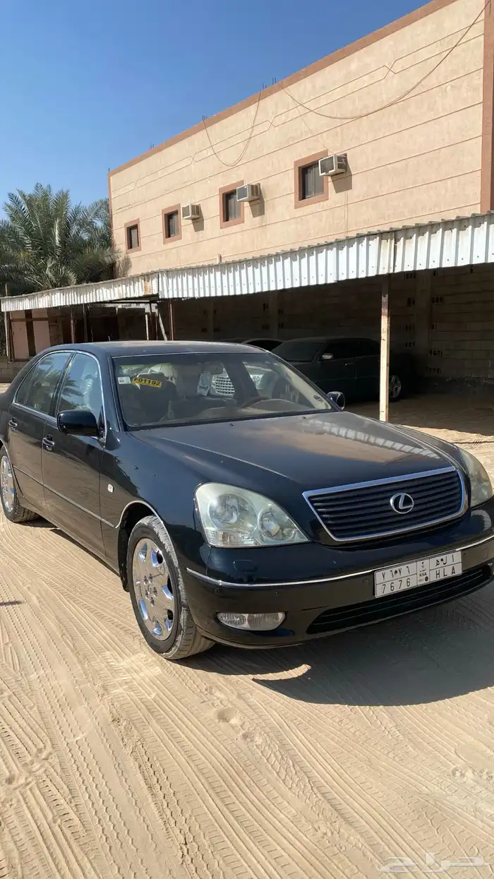 لكزس Ls 430 2001 1
