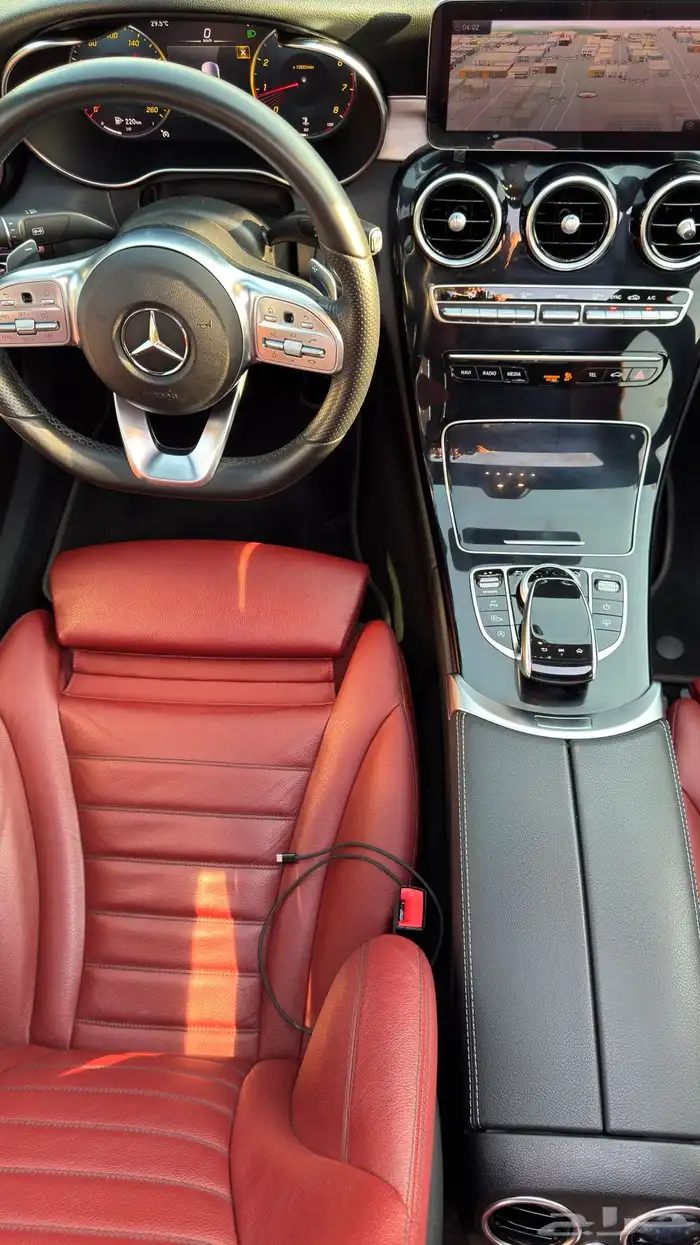 مرسيدس c200 جفالي 2020 9