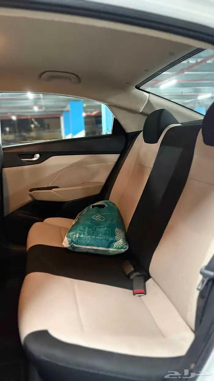 هونداي اكسنت 2023 أوتوماتيك بقمه النظافه 26