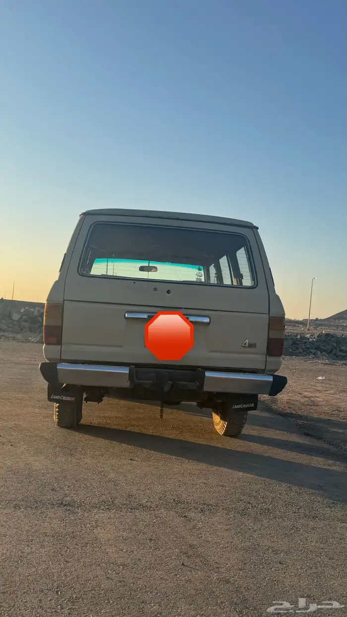 لاندكروزر G 1985 3