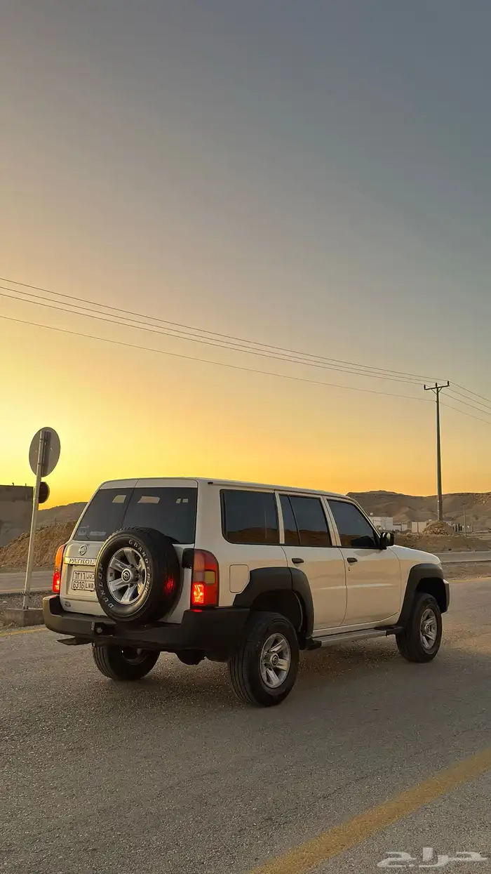 نيسان باترول 2005 قير عادي 4