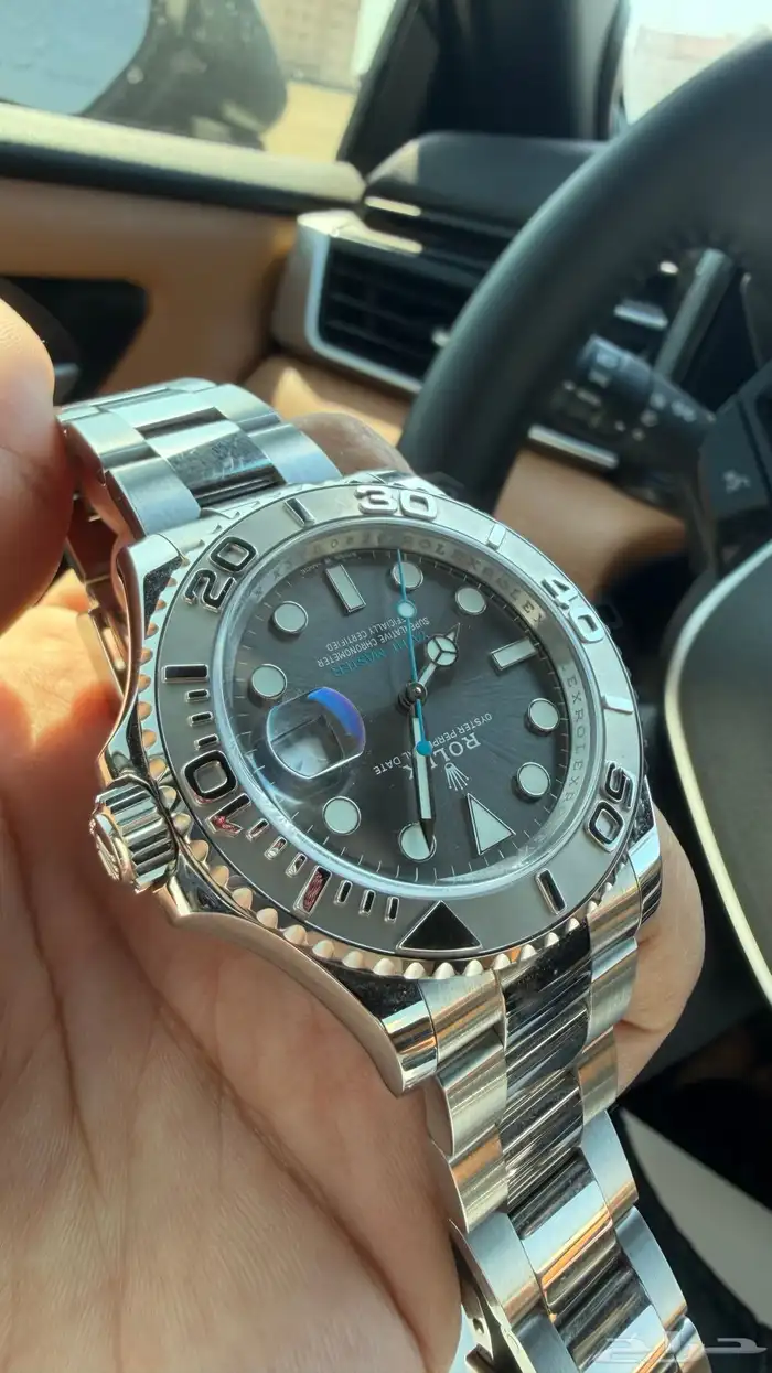 ساعة رولكس ياخت ماستر اعلى جوده مصنعيه 1