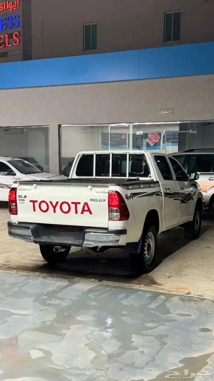 هايلوكس 2022 دبل ديزل 4