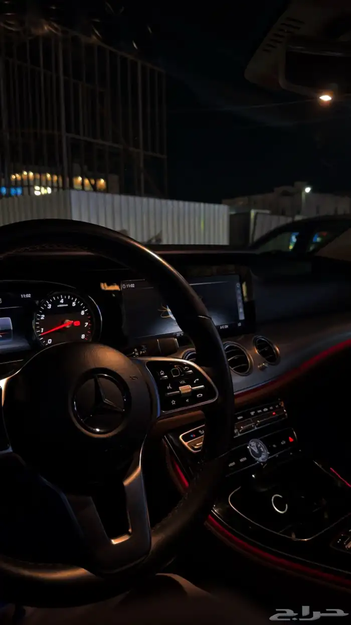 مرسيدس E200 وارد الجفالي مخزنة 2019 33