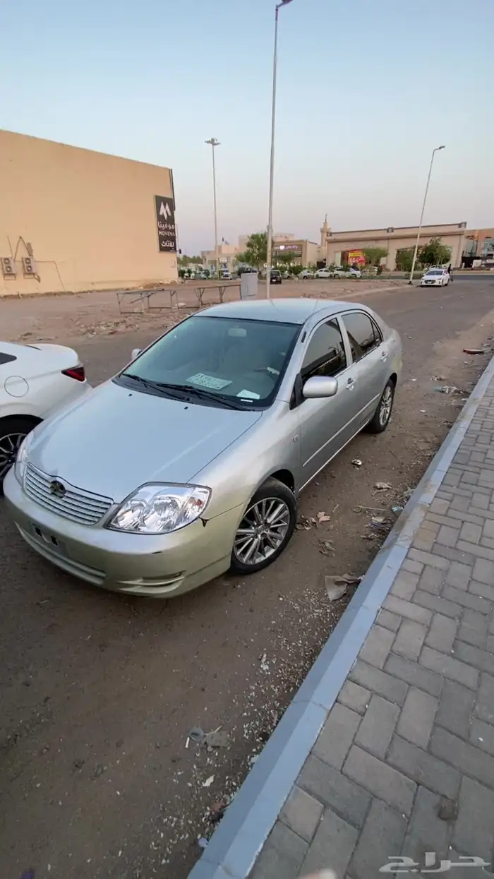 كورولا2004 0