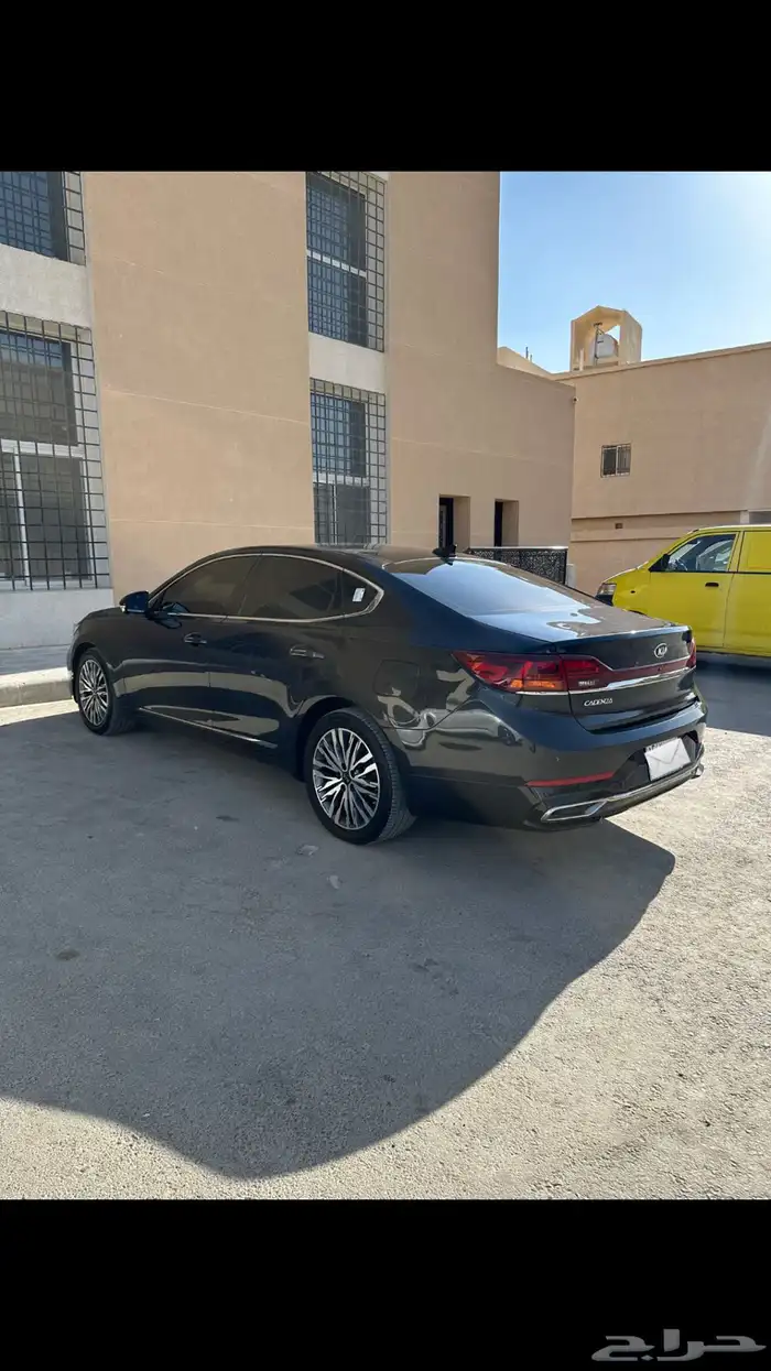 كيا كادينزا 2020 4