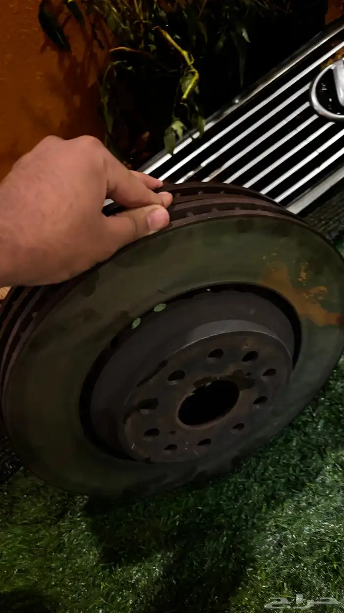 شبك وهبات وانوار لكزسLS460 5